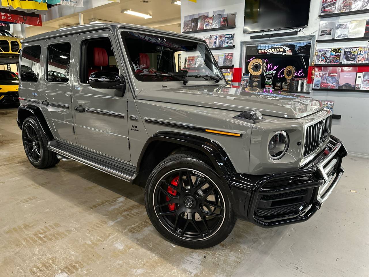 2024 Mercedes-Benz G-Class AMG G 63 — SUV — 13,005 mi — Staten Island, NY