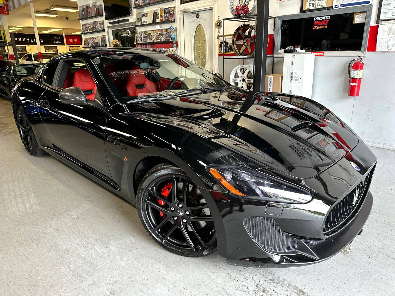 2014 Maserati GranTurismo Sport — Coupe — 8,925 mi — Staten Island, NY