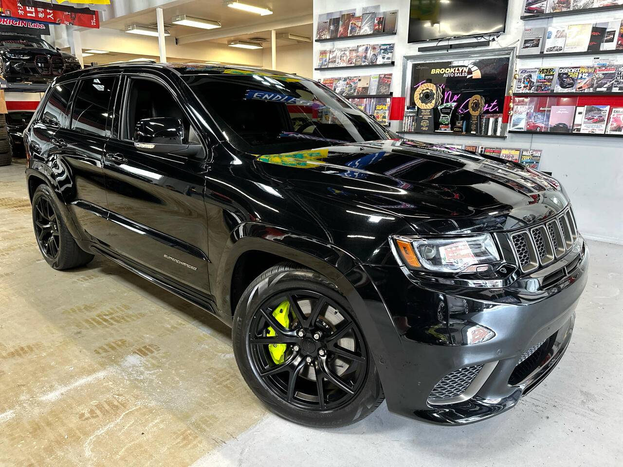 2018 Jeep Grand Cherokee Trackhawk — SUV — 7,510 mi — Staten Island, NY