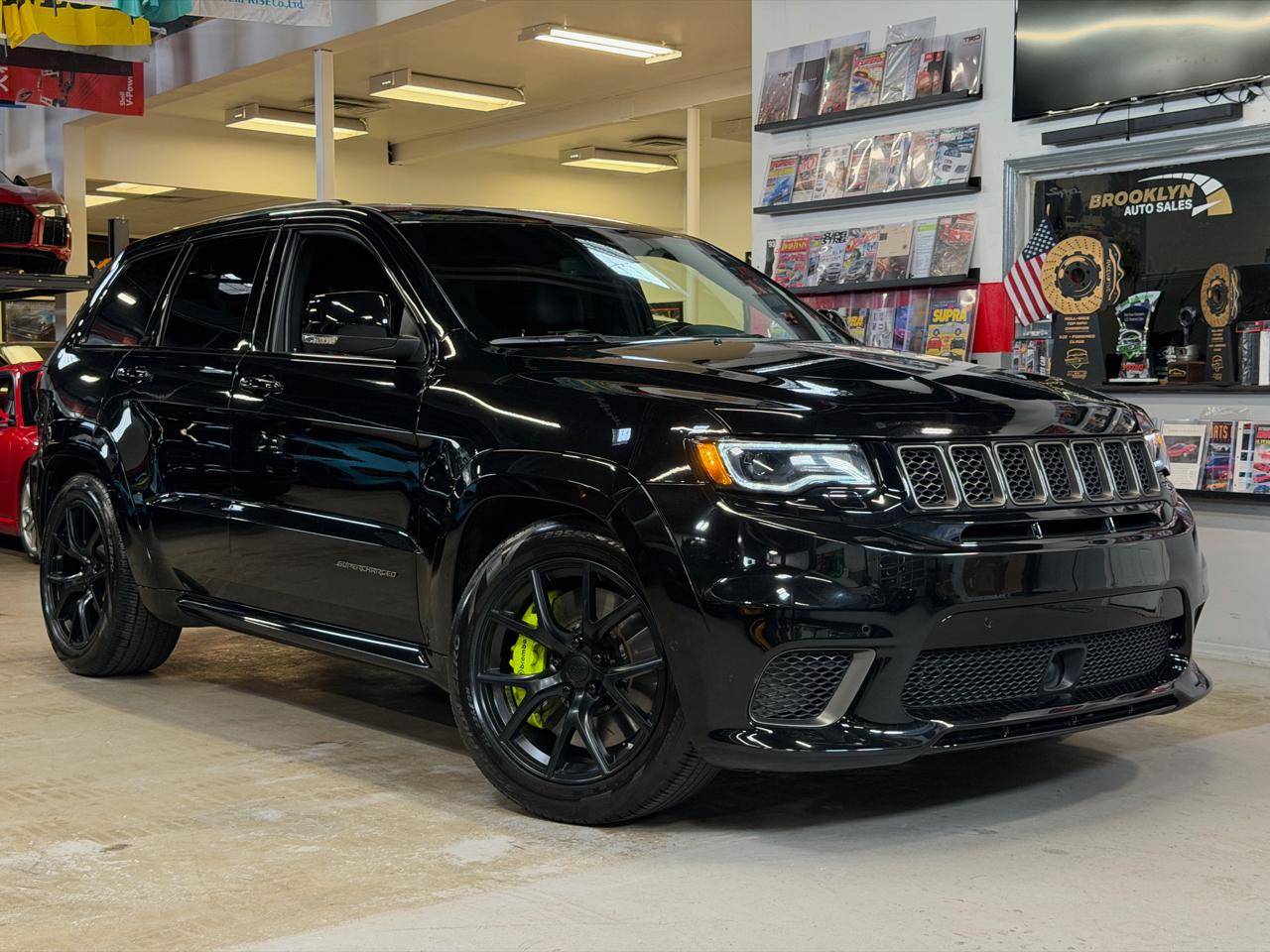 2018 Jeep Grand Cherokee Trackhawk