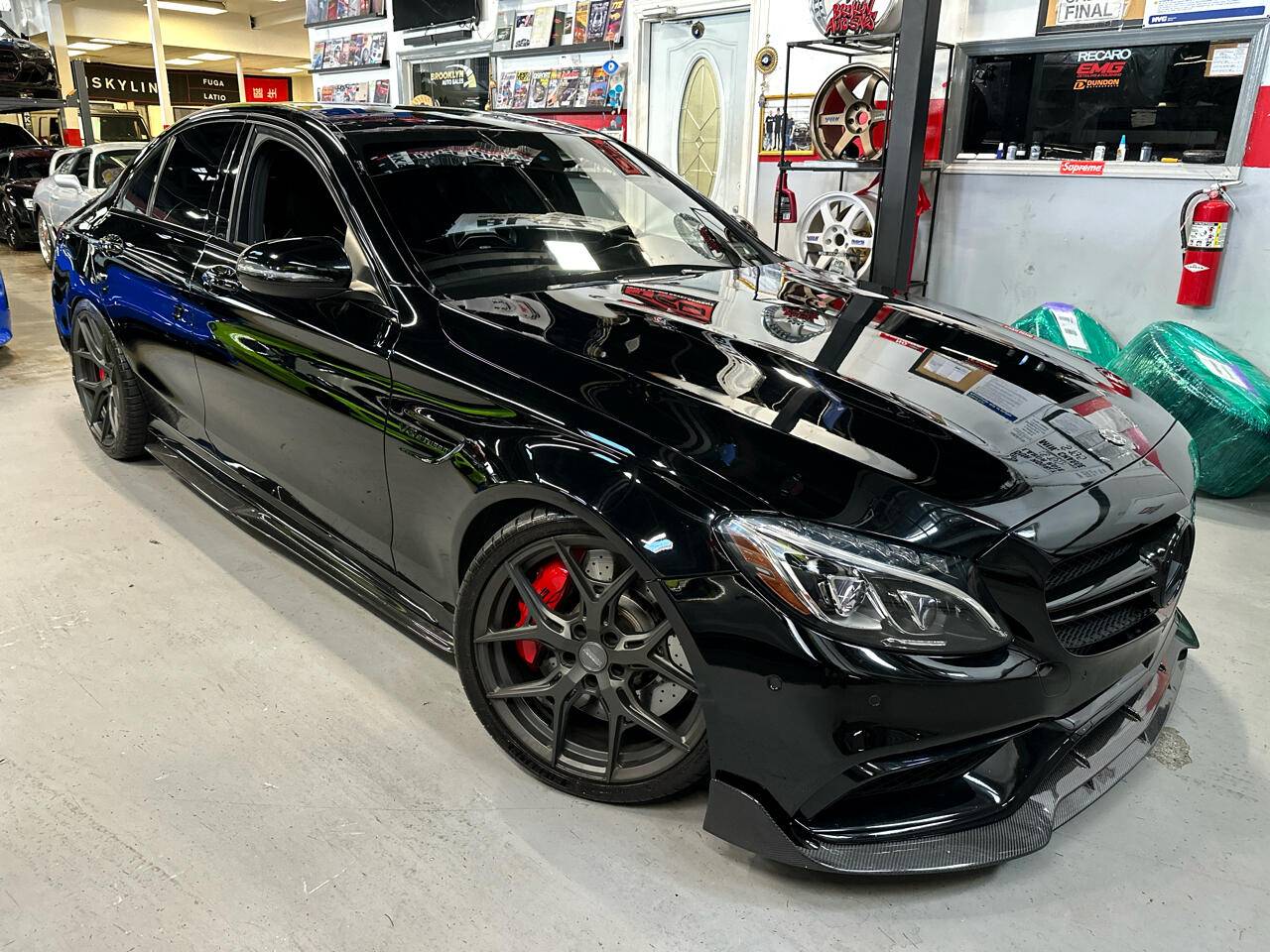 2016 Mercedes-Benz C-Class C 63 S AMG — Sedan — 50,764 mi — Staten Island, NY