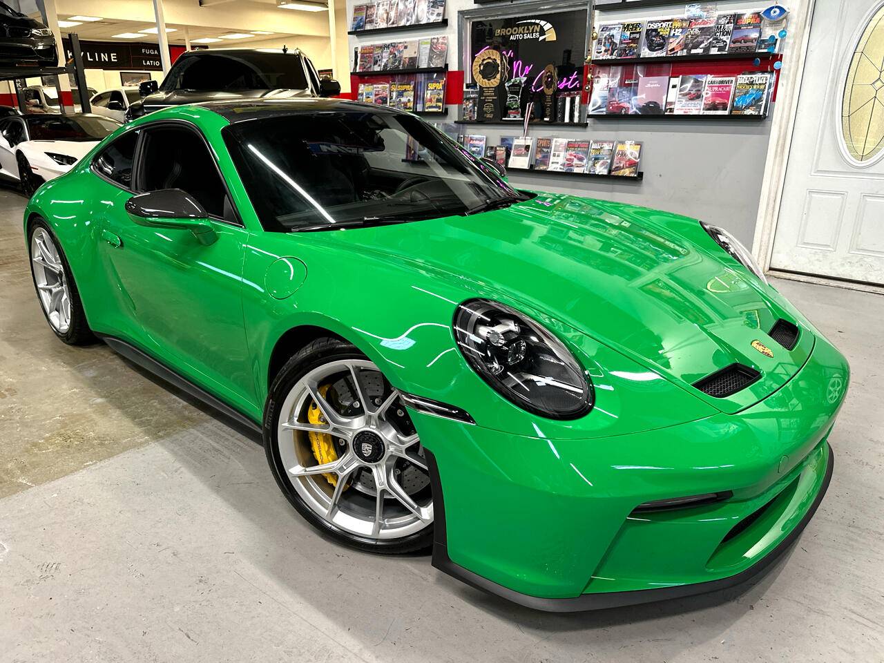 2022 Porsche 911 GT3 — Coupe — 4,888 mi — Staten Island, NY