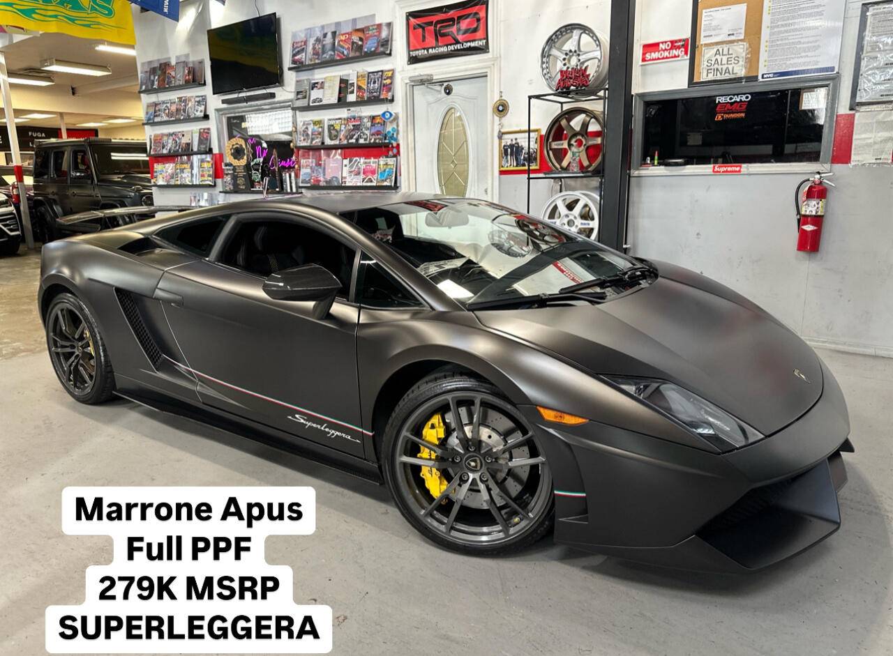 2012 Lamborghini Gallardo