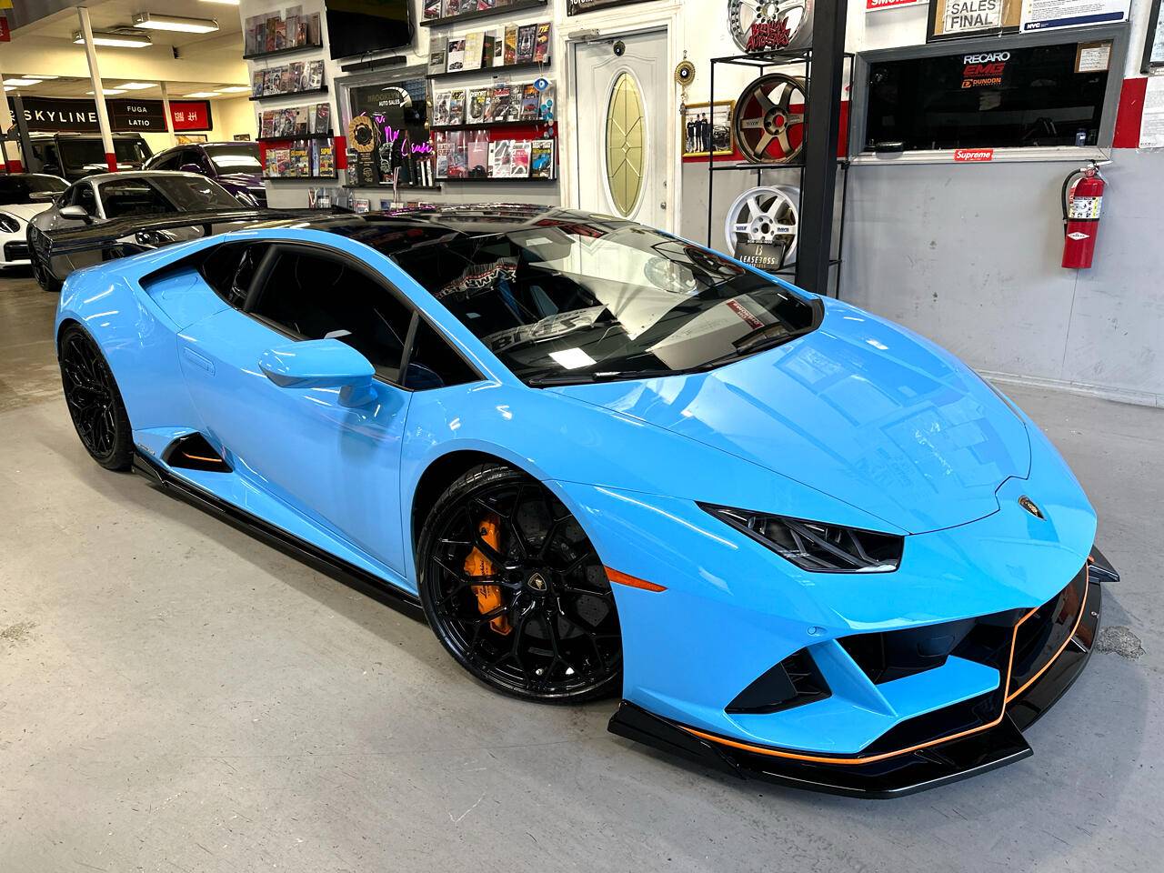 2020 Lamborghini Huracan