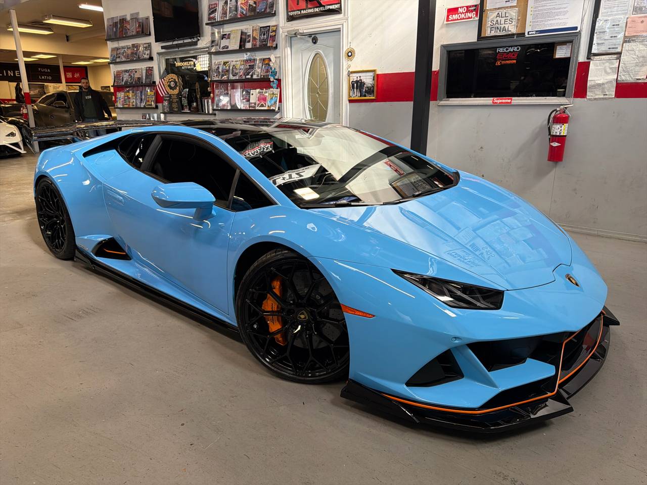 2020 Lamborghini Huracan EVO
