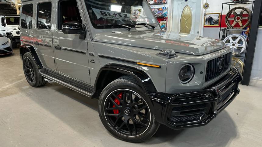 2023 Mercedes-Benz G-Class AMG G 63 — SUV — 345 mi — Staten Island, NY
