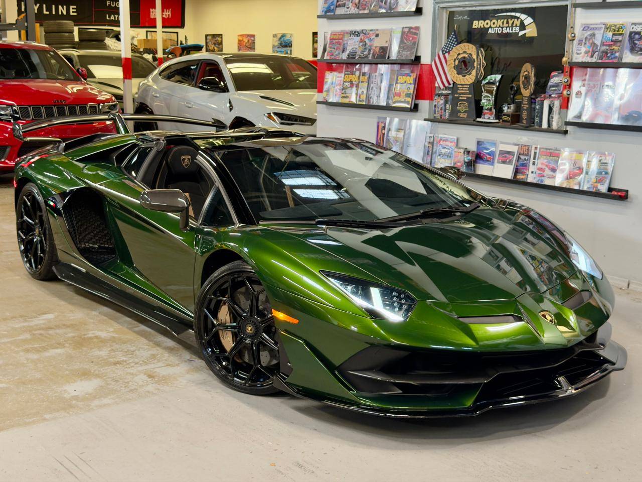 2021 Lamborghini Aventador SVJ