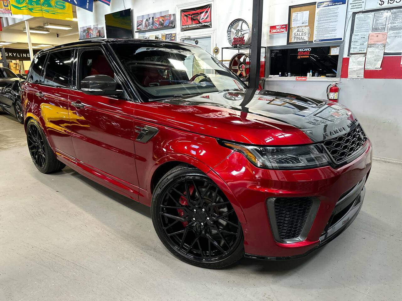 2020 Land Rover Range Rover Sport SVR — SUV — 59,951 mi — Staten Island, NY