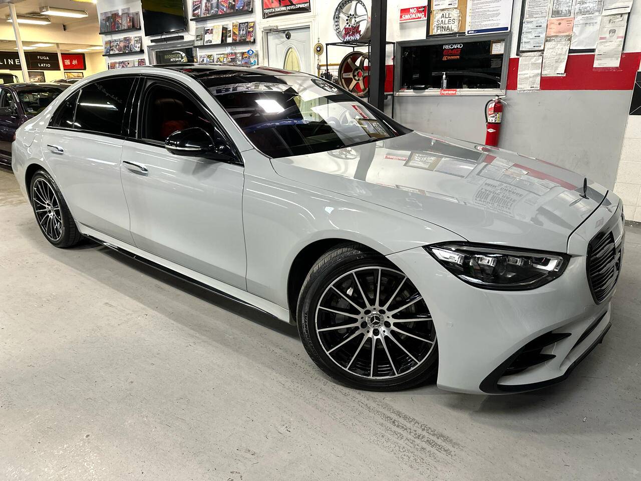 2022 Mercedes-Benz S-Class S 580 — Sedan — 33,061 mi — Staten Island, NY