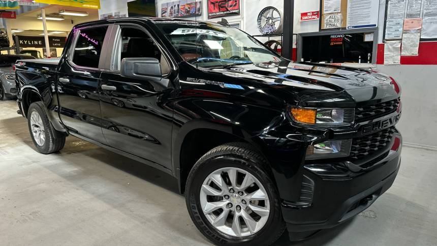 2019 Chevrolet Silverado 1500 Custom — Pickup Truck — 62,948 mi — Staten Island, NY