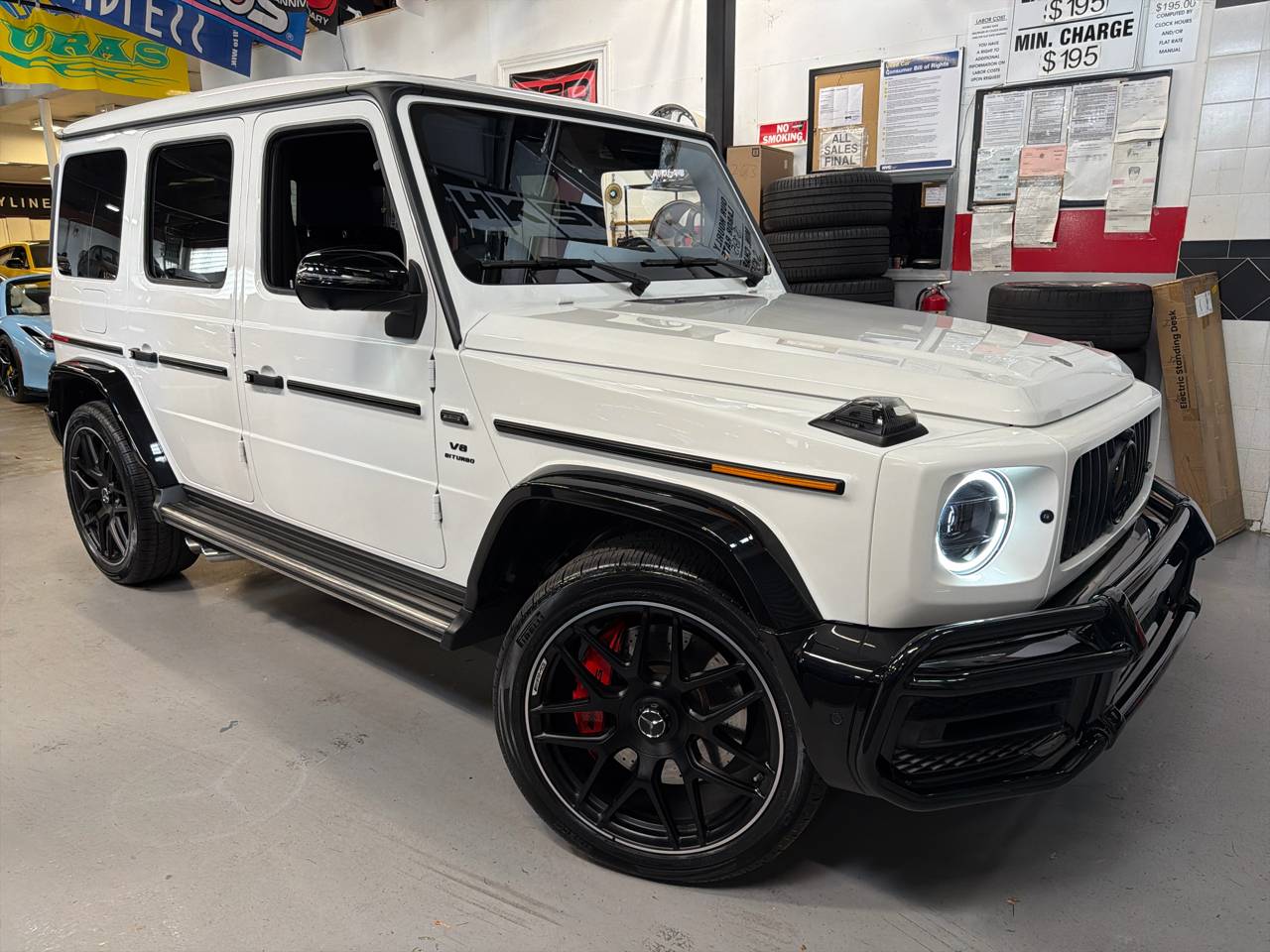 2024 Mercedes-Benz G-Class AMG G 63
