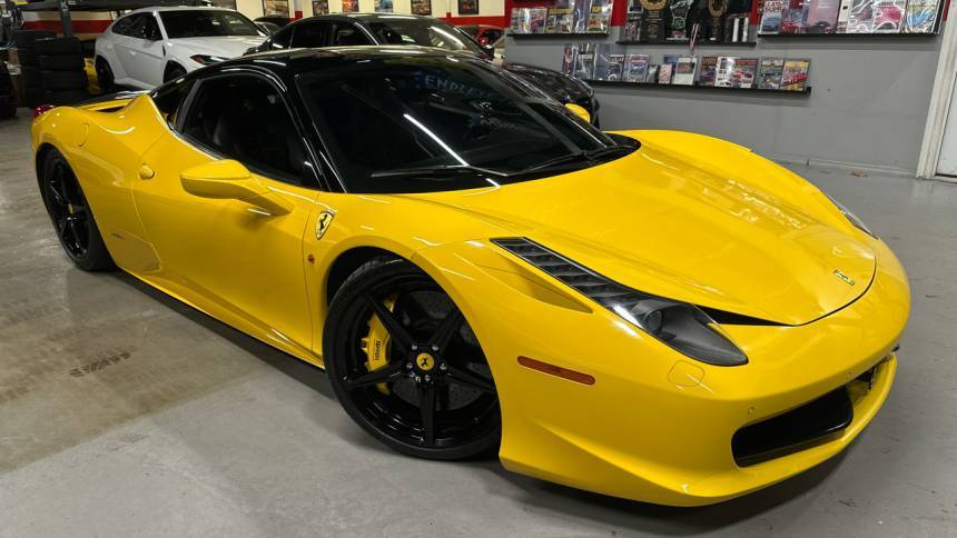 2011 Ferrari 458 Italia Italia — Coupe — 26,850 mi — Staten Island, NY