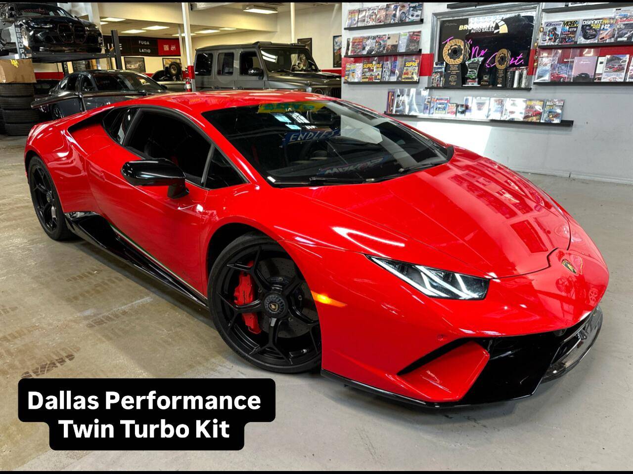 2018 Lamborghini Huracan