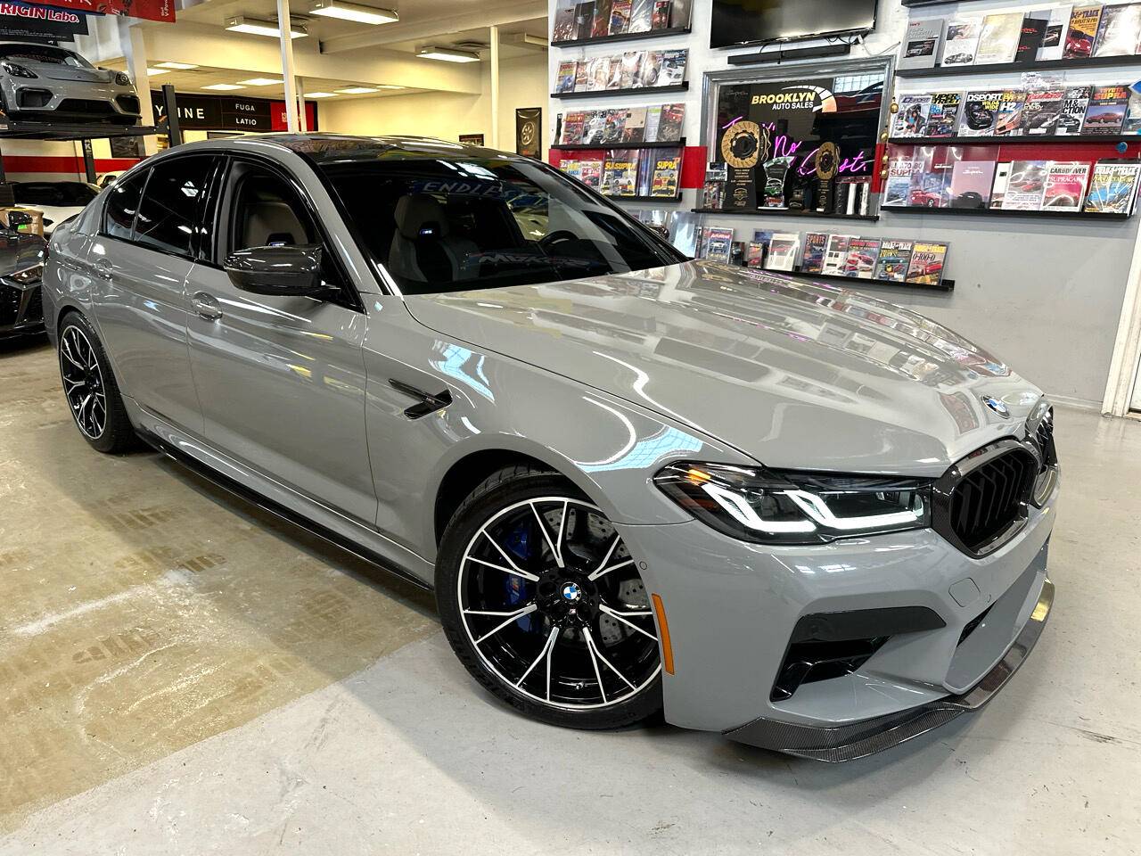 2021 BMW M5 Standard — Sedan — 16,947 mi — Staten Island, NY