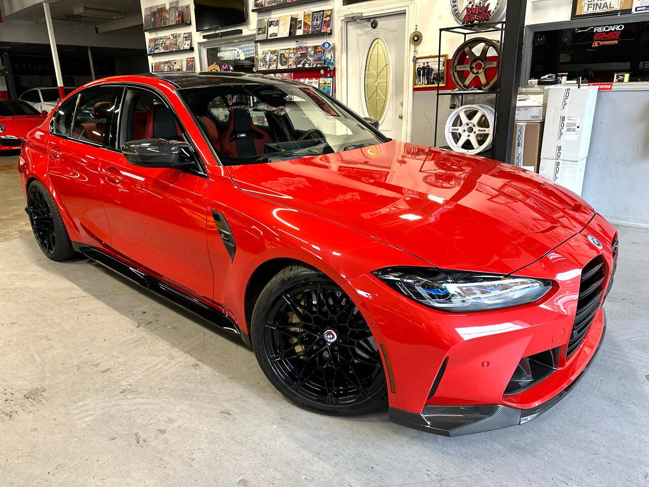 2023 BMW M3 Competition — Sedan — 11,531 mi — Staten Island, NY