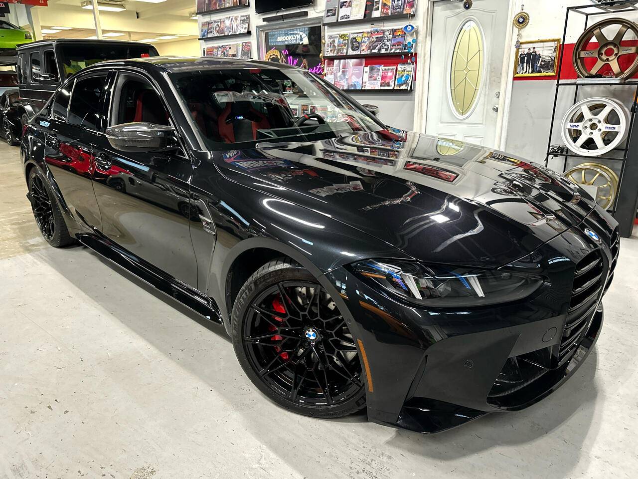 2025 BMW M3 Competition — Sedan — 5,808 mi — Staten Island, NY