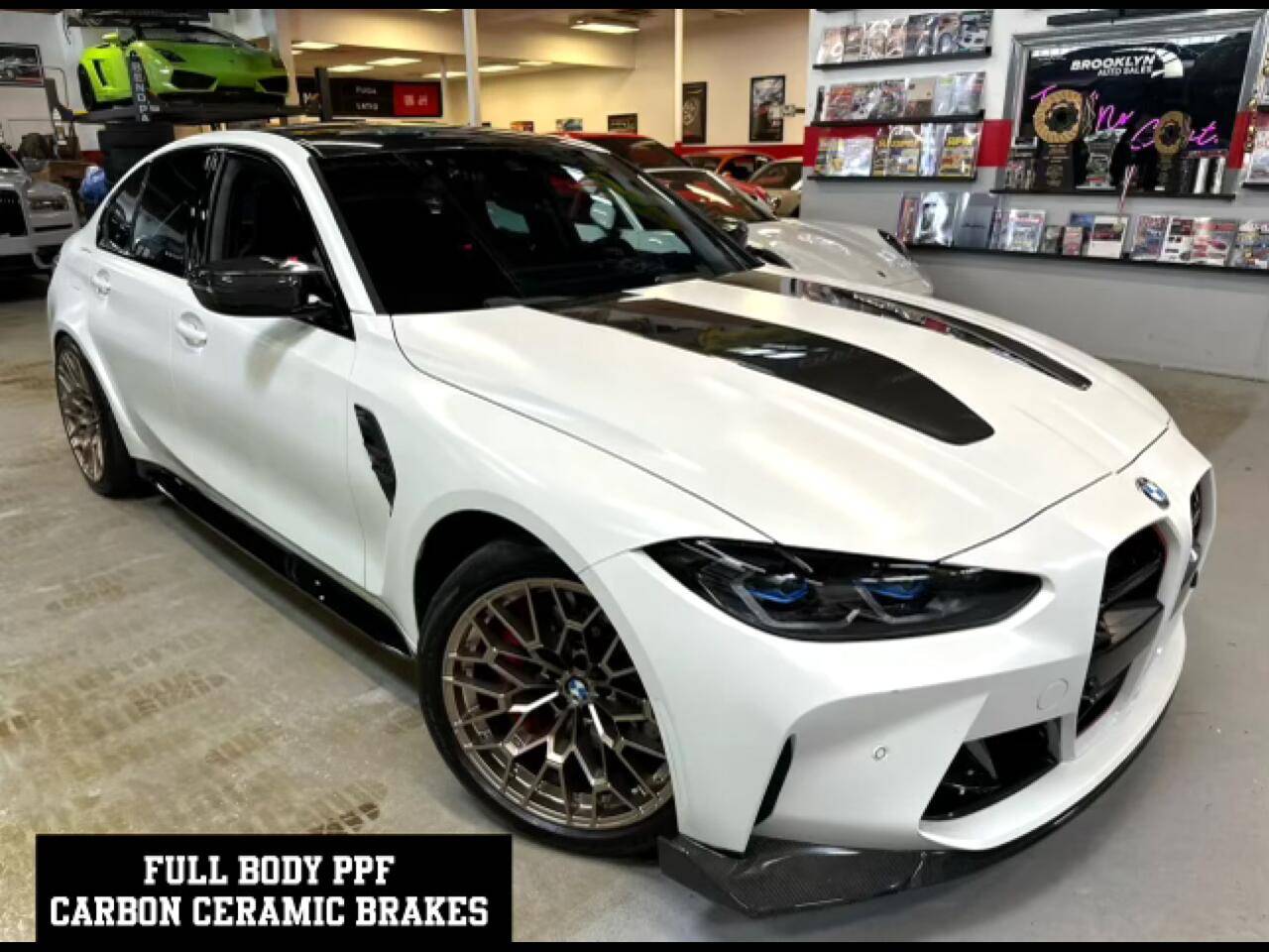 2024 BMW M3 CS — Sedan — 11,858 mi — Staten Island, NY