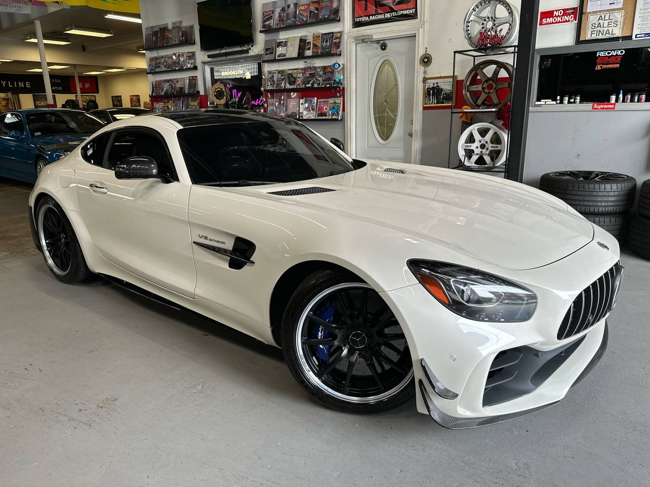 2018 Mercedes-Benz AMG GT AMG GT R — Coupe — 27,736 mi — Staten Island, NY