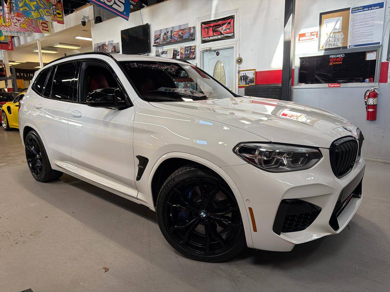 2020 BMW X3 M Competition