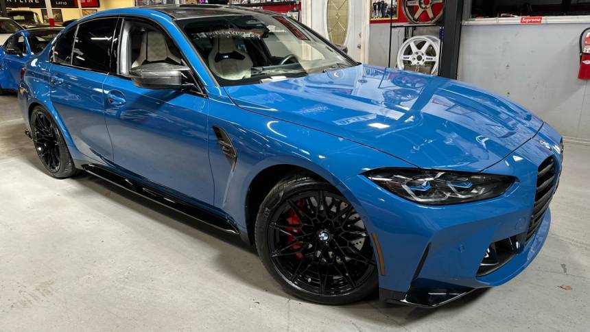 2023 BMW M3 Competition — Sedan — 8,001 mi — Staten Island, NY
