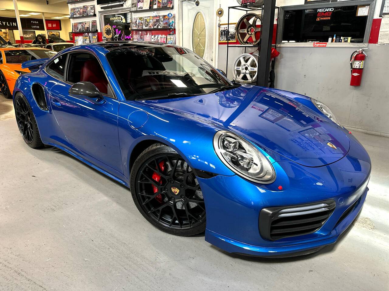 2018 Porsche 911 Turbo — Coupe — 39,308 mi — Staten Island, NY