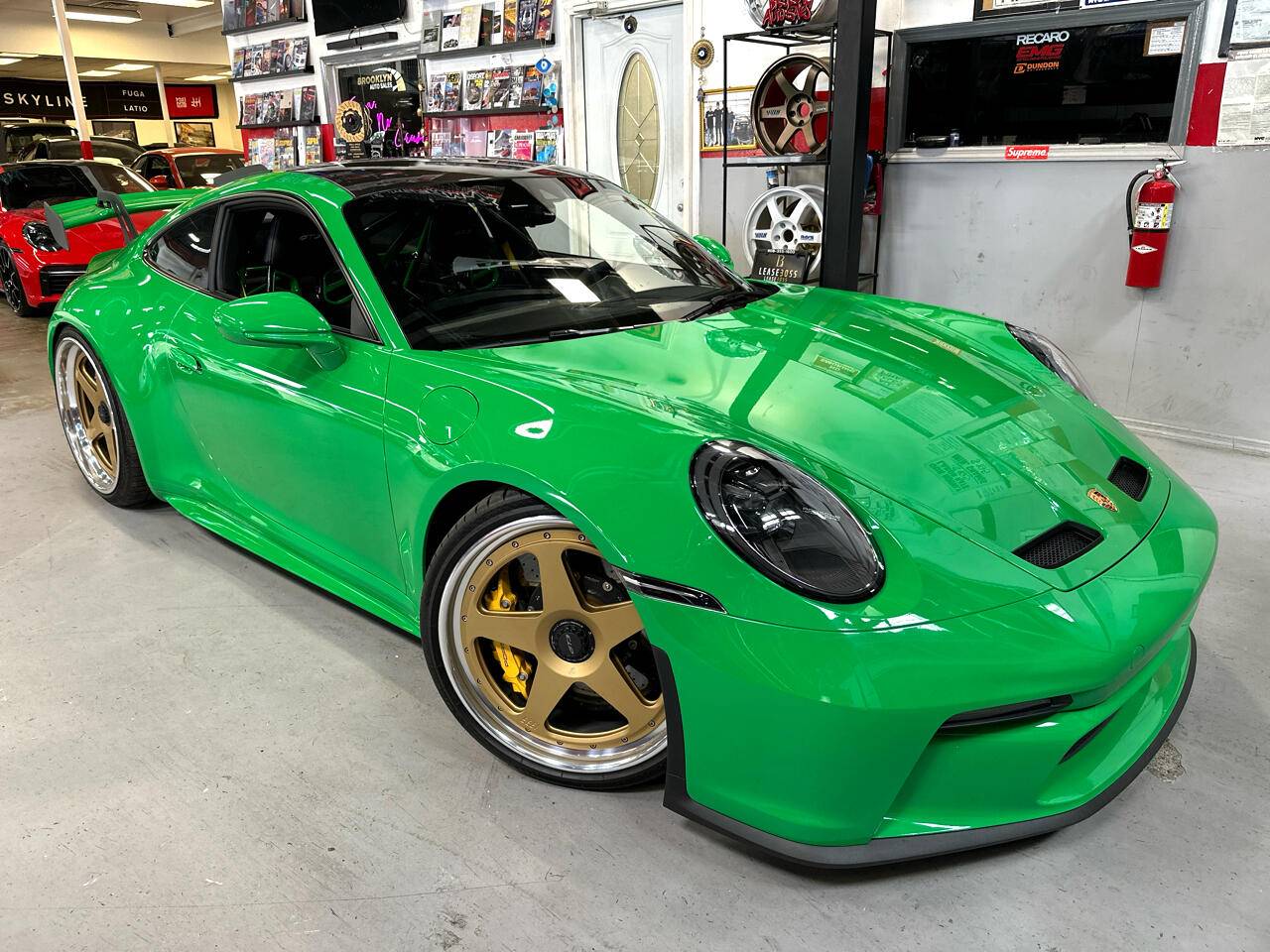 2022 Porsche 911 GT3 — Coupe — 3,505 mi — Staten Island, NY