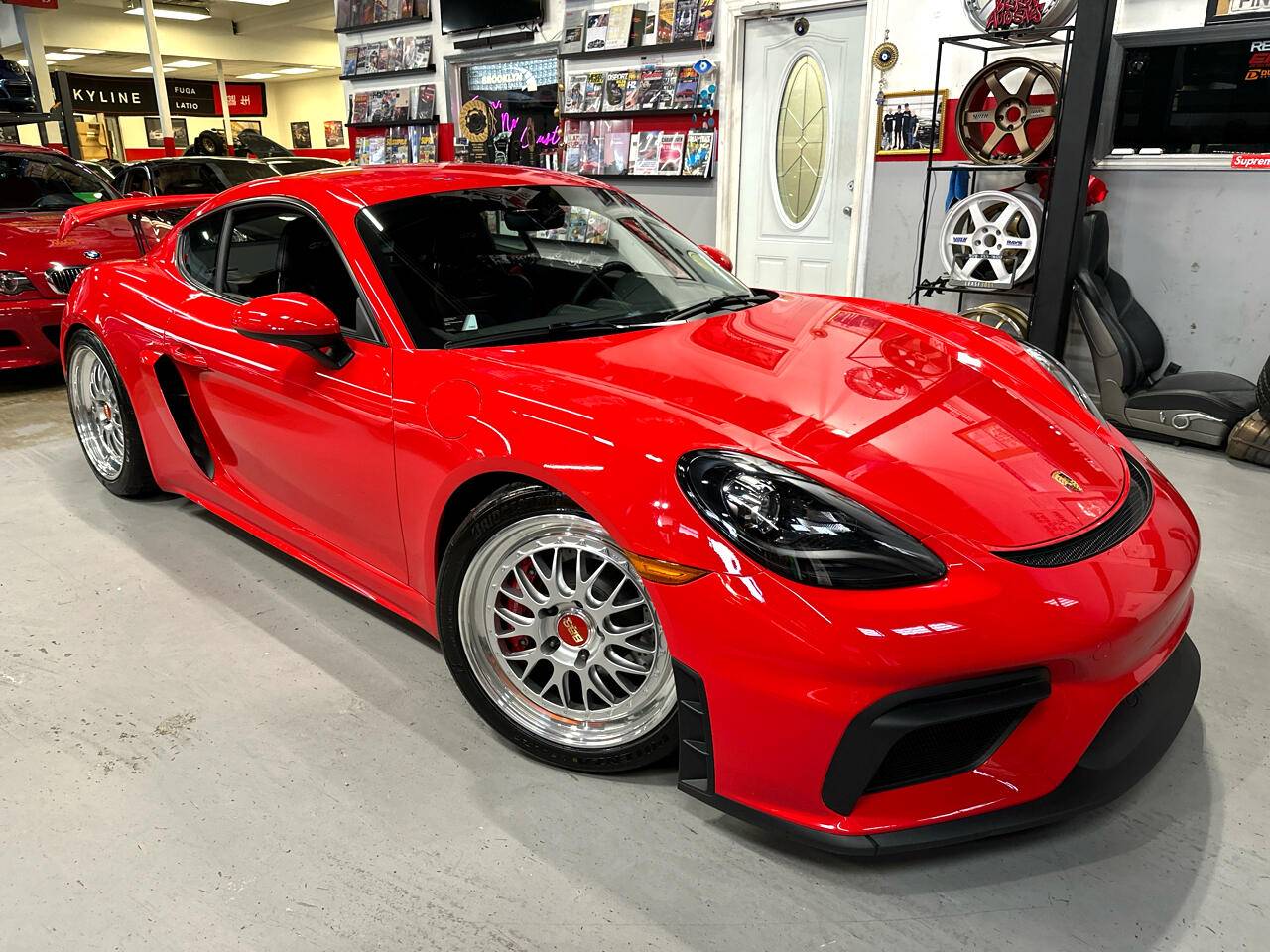 2021 Porsche 718 Cayman GT4 — Coupe — 3,721 mi — Staten Island, NY
