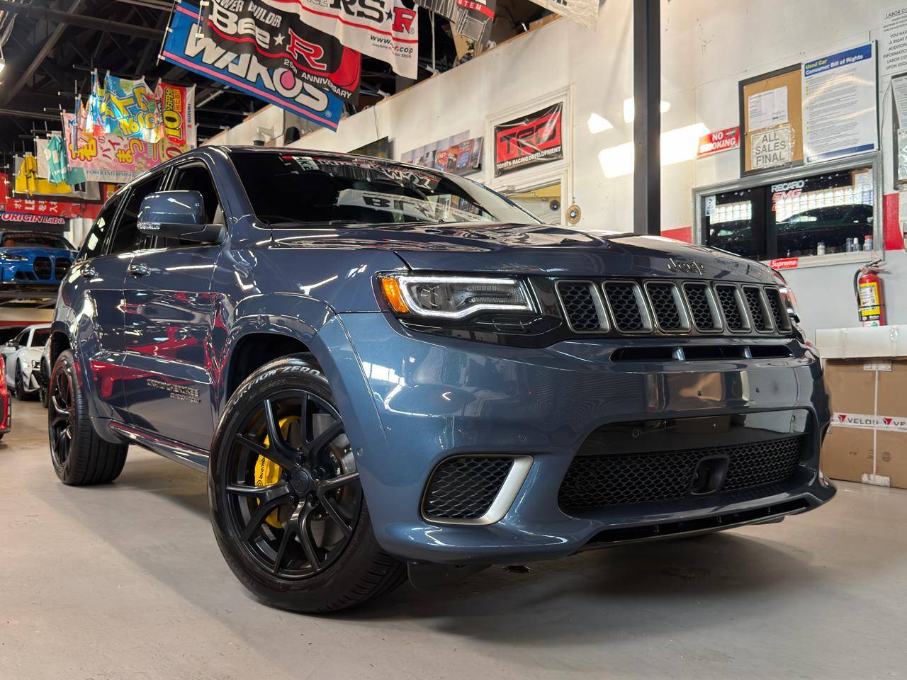 2021 Jeep Grand Cherokee WK Trackhawk