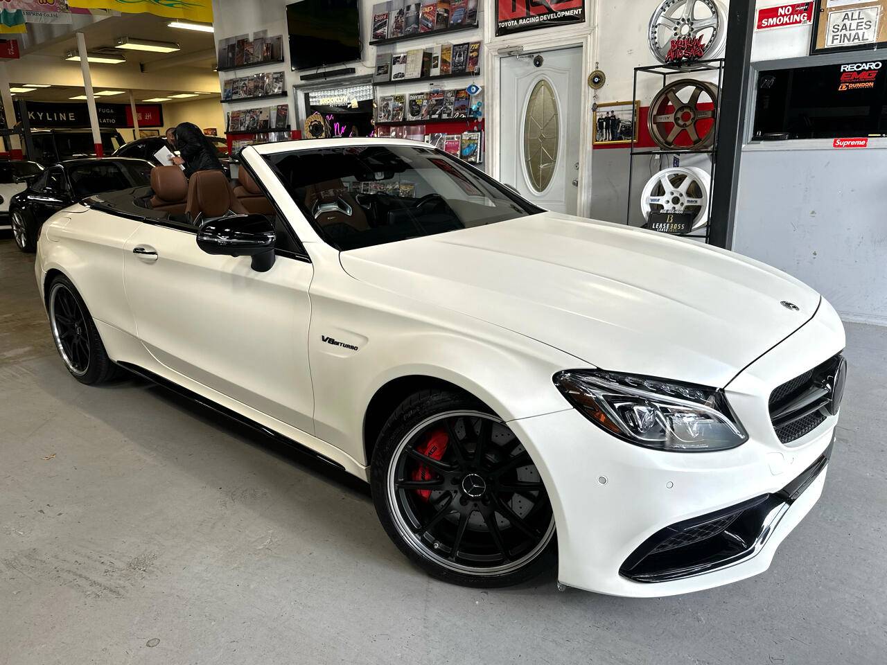 2017 Mercedes-Benz C-Class C 63 S AMG — Convertible — 45,406 mi — Staten Island, NY