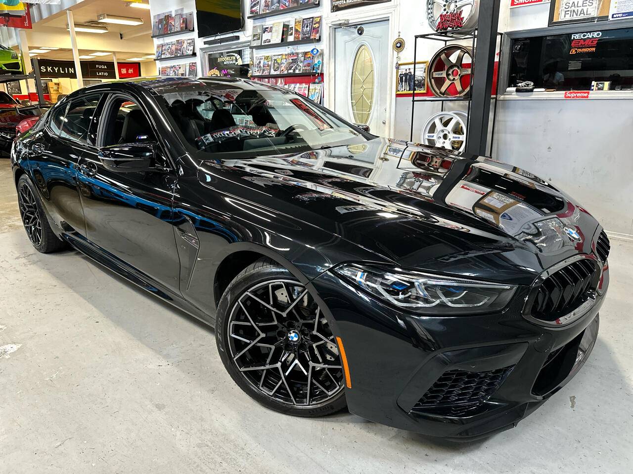 2024 BMW M8 Competition — Sedan — 7,359 mi — Staten Island, NY