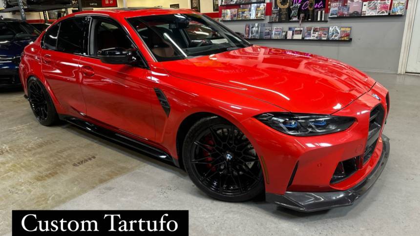 2023 BMW M3 Competition — Sedan — 10,578 mi — Staten Island, NY