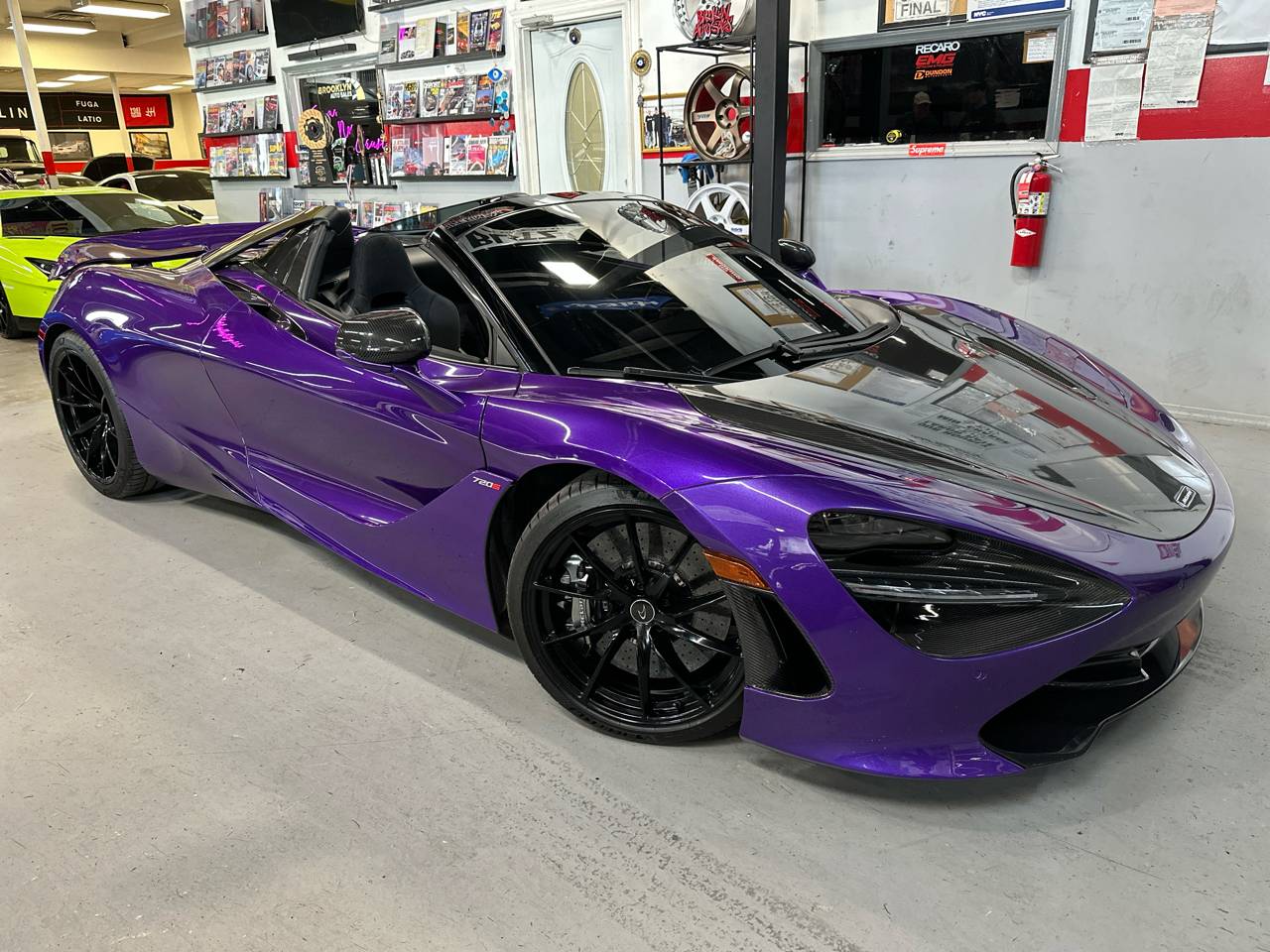 2020 McLaren 720S