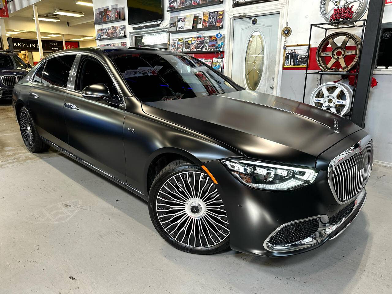 2023 Mercedes-Benz S-Class Maybach S 680 — Sedan — 4,300 mi — Staten Island, NY