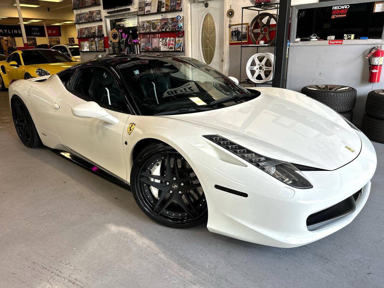 2012 Ferrari 458 Italia Italia — Coupe — 15,355 mi — Staten Island, NY