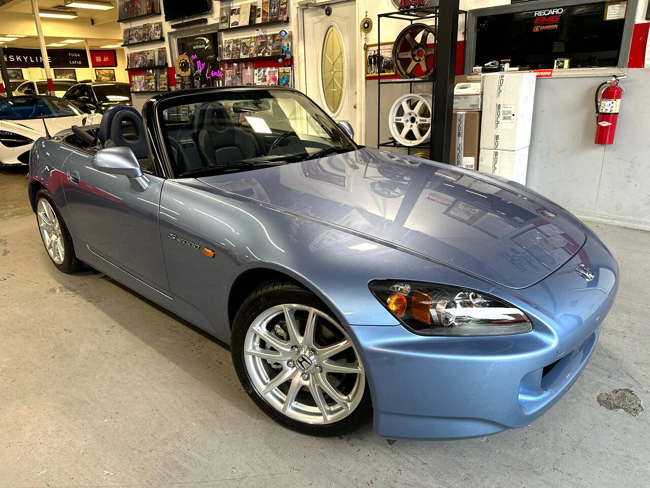 2005 Honda S2000 Base — Convertible — 4,152 mi — Staten Island, NY