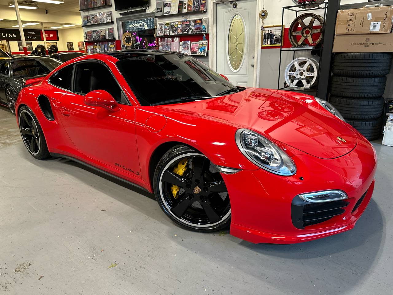 2014 Porsche 911 Turbo S — Coupe — 13,023 mi — Staten Island, NY