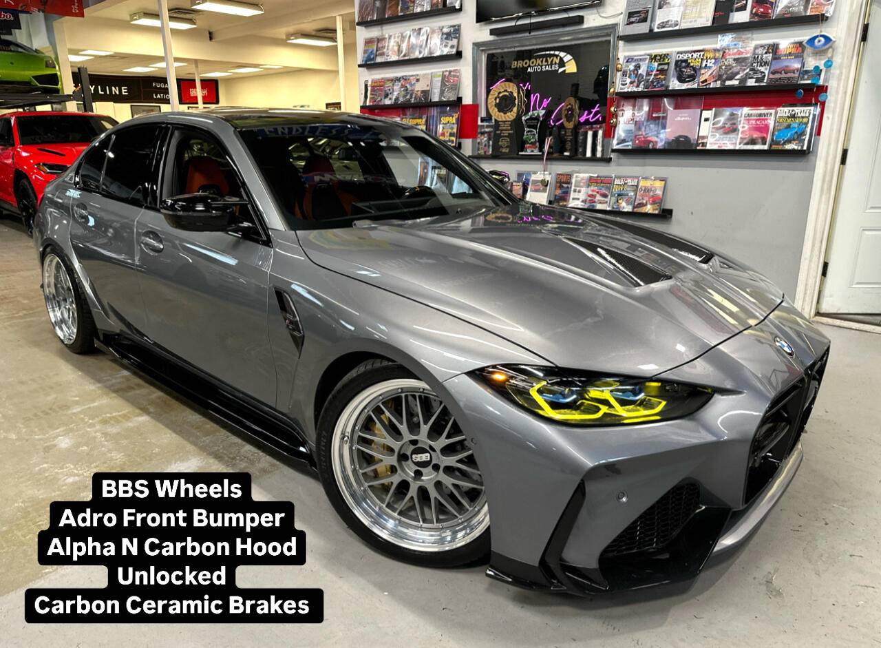 2024 BMW M3 Competition — Sedan — 16,363 mi — Staten Island, NY