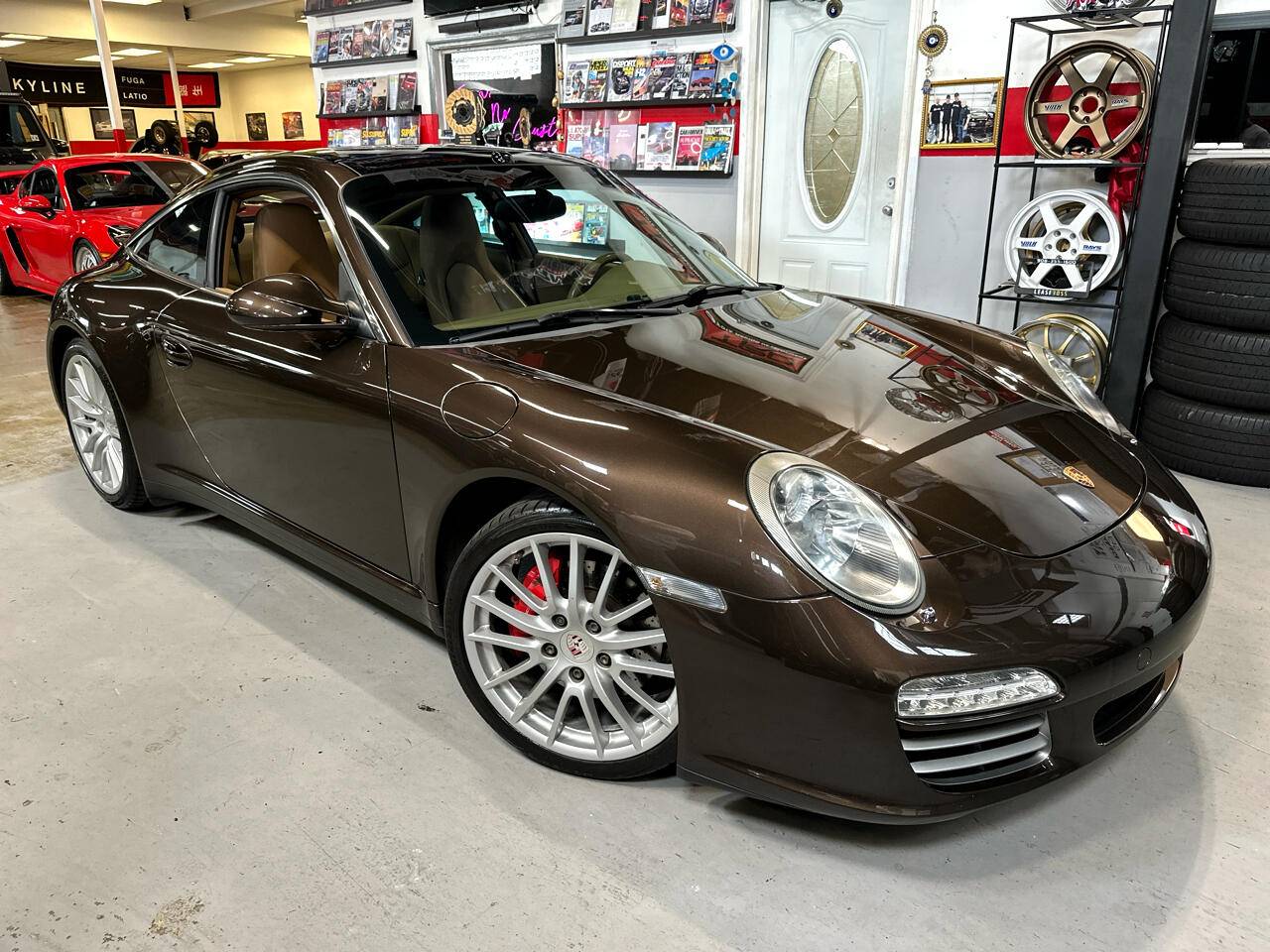 2009 Porsche 911 Targa 4S — Coupe — 121,149 mi — Staten Island, NY