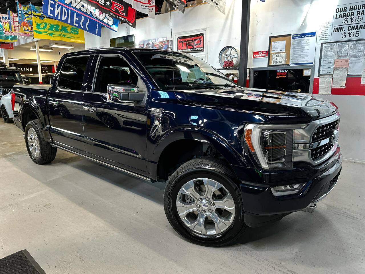 2021 Ford F-150 Platinum — Pickup Truck — 68,272 mi — Staten Island, NY