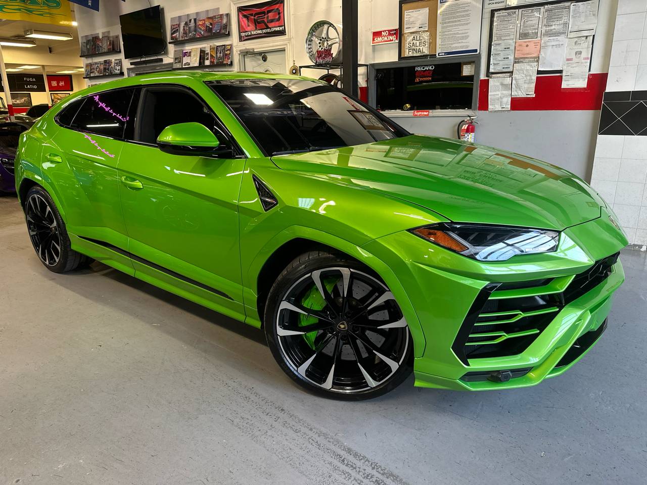 2021 Lamborghini Urus