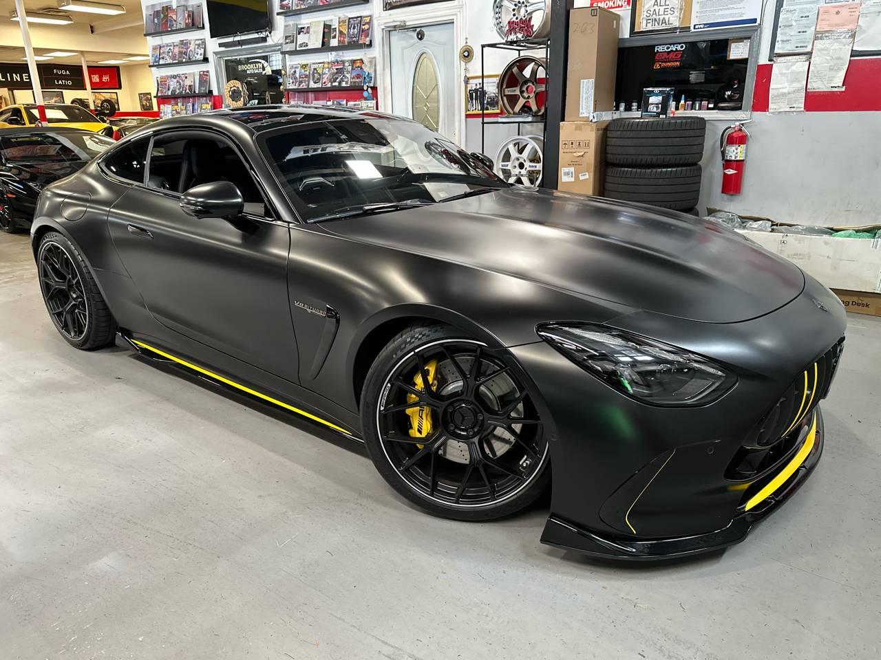 2024 Mercedes-Benz AMG GT AMG GT 55 — Coupe — 3,396 mi — Staten Island, NY