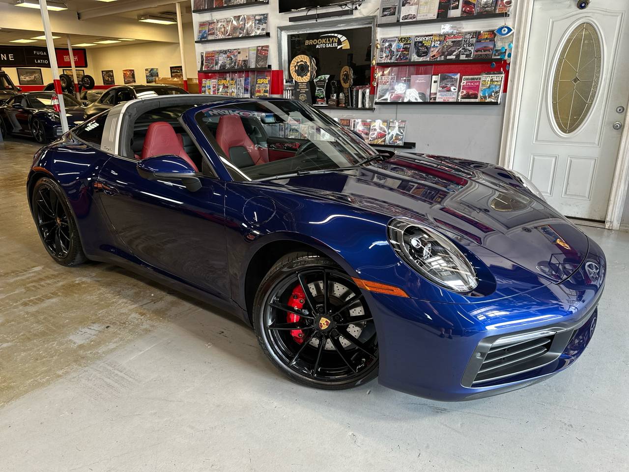 2024 Porsche 911 Targa 4S — Coupe — 7,218 mi — Staten Island, NY