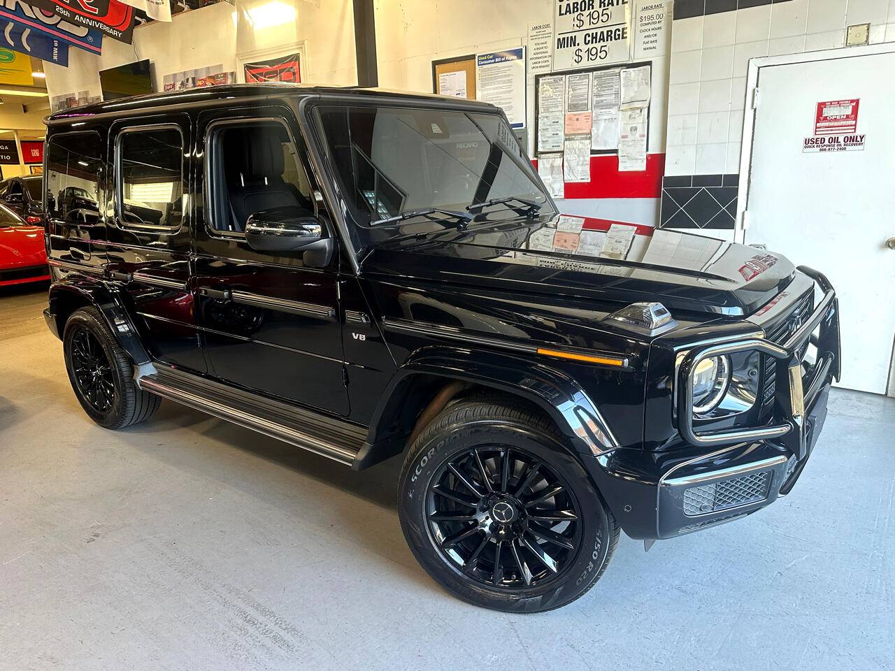 2021 Mercedes-Benz G-Class G 550 — SUV — 33,912 mi — Staten Island, NY