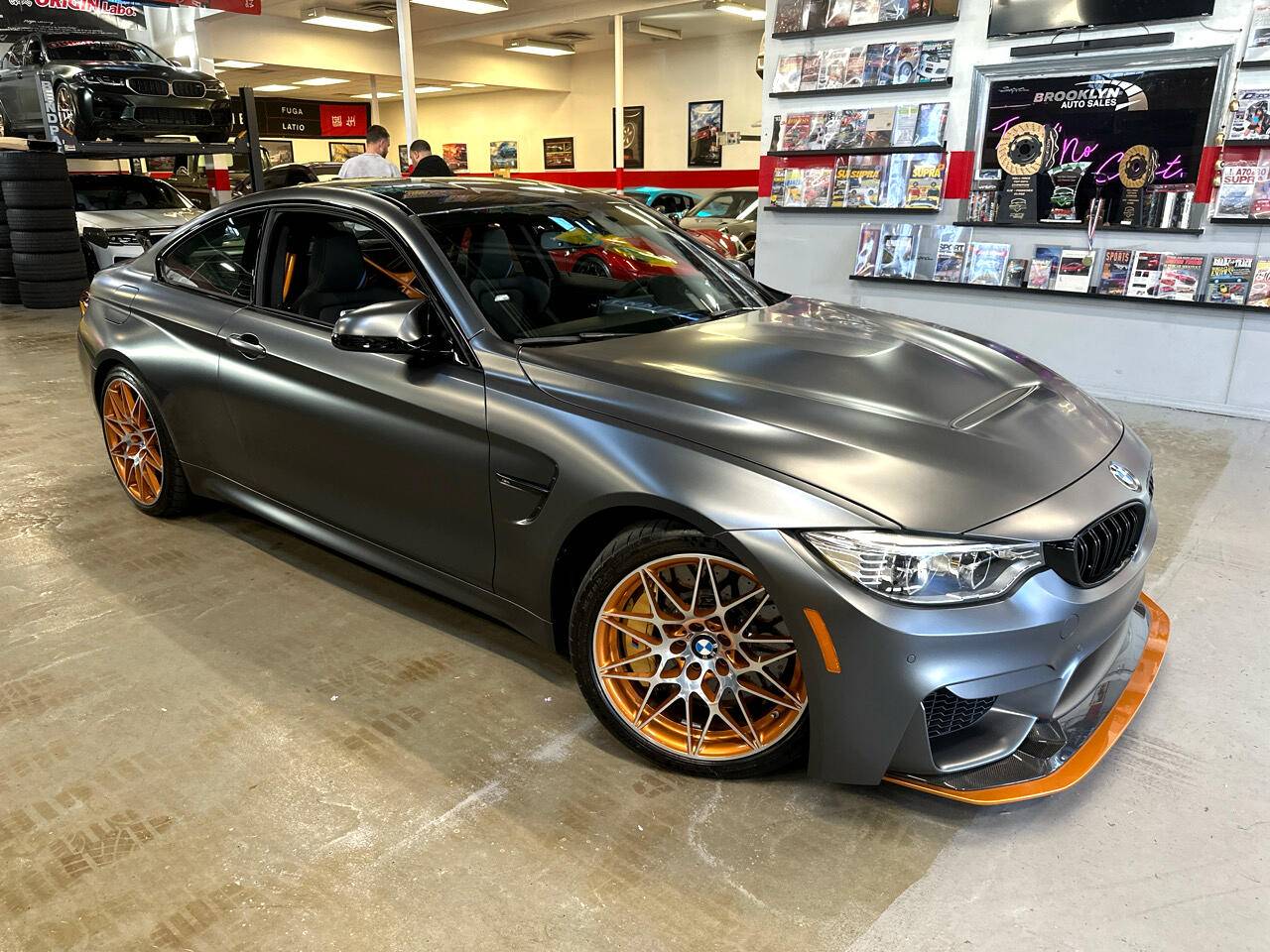 2016 BMW M4 GTS — Coupe — 125 mi — Staten Island, NY