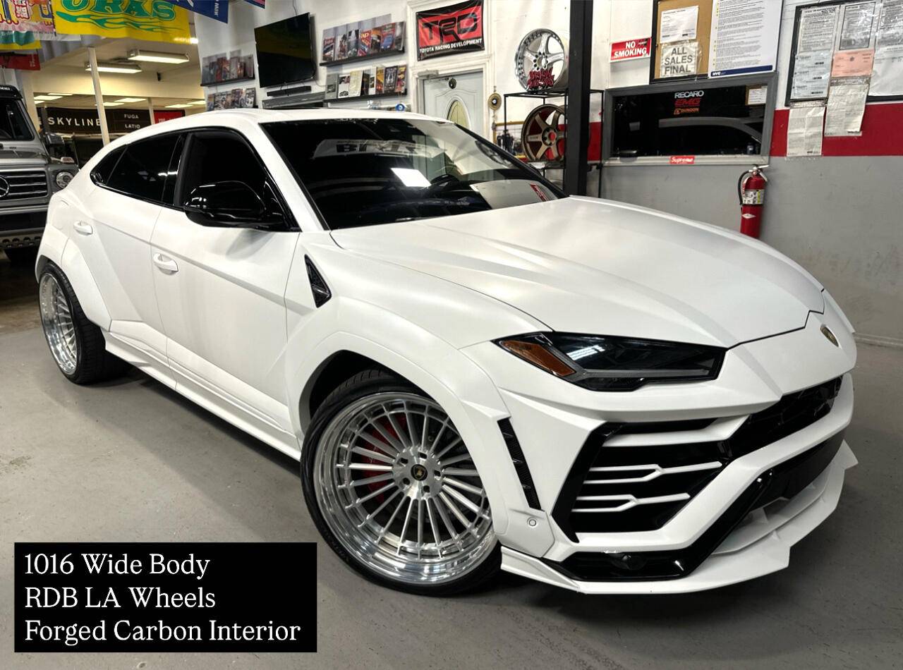 2019 Lamborghini Urus