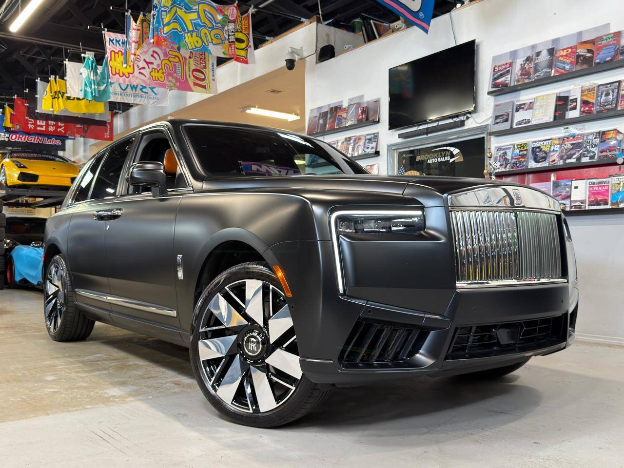 2025 Rolls-Royce Cullinan Standard — SUV — 2,894 mi — Staten Island, NY