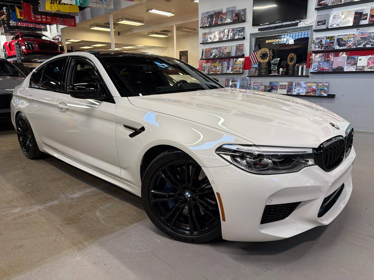 2019 BMW M5 Competition