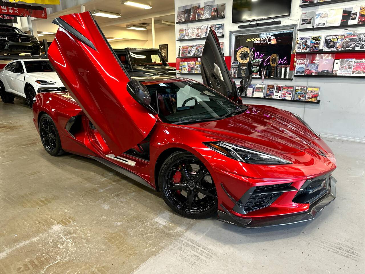 2021 Chevrolet Corvette 3LT — Coupe — 9,087 mi — Staten Island, NY