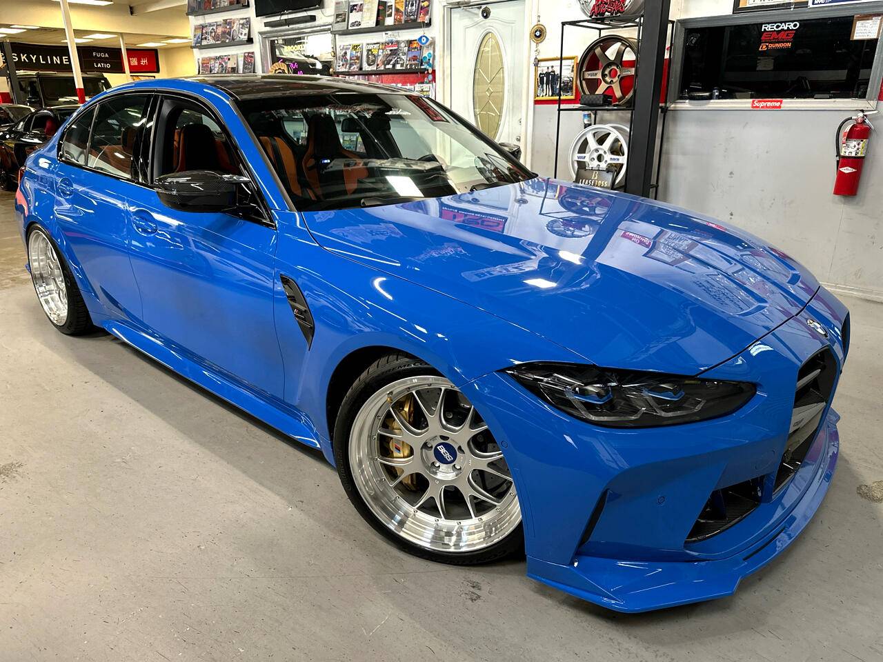 2024 BMW M3 Competition — Sedan — 9,706 mi — Staten Island, NY