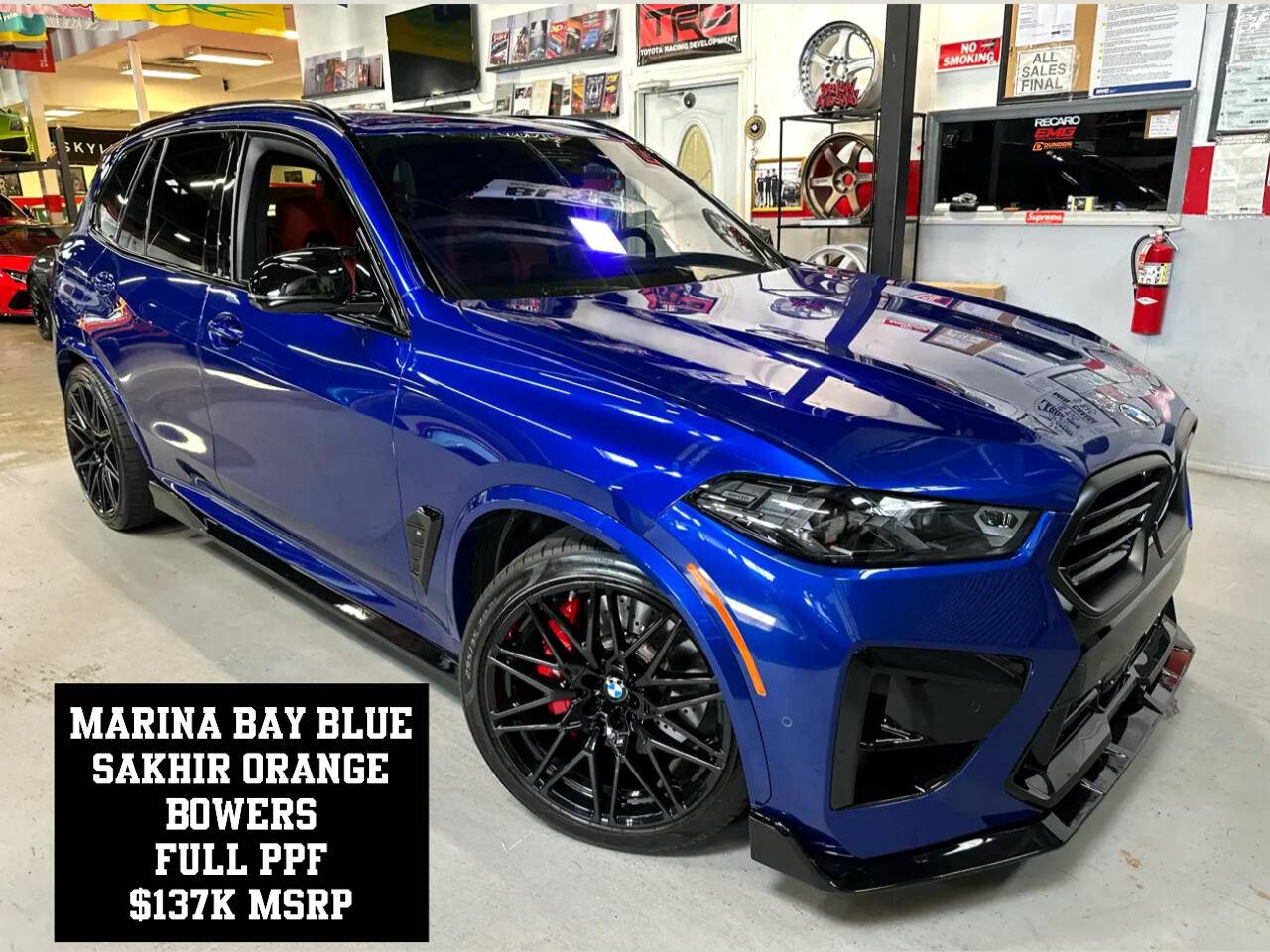 2025 BMW X5 M Competition — SUV — 5,002 mi — Staten Island, NY